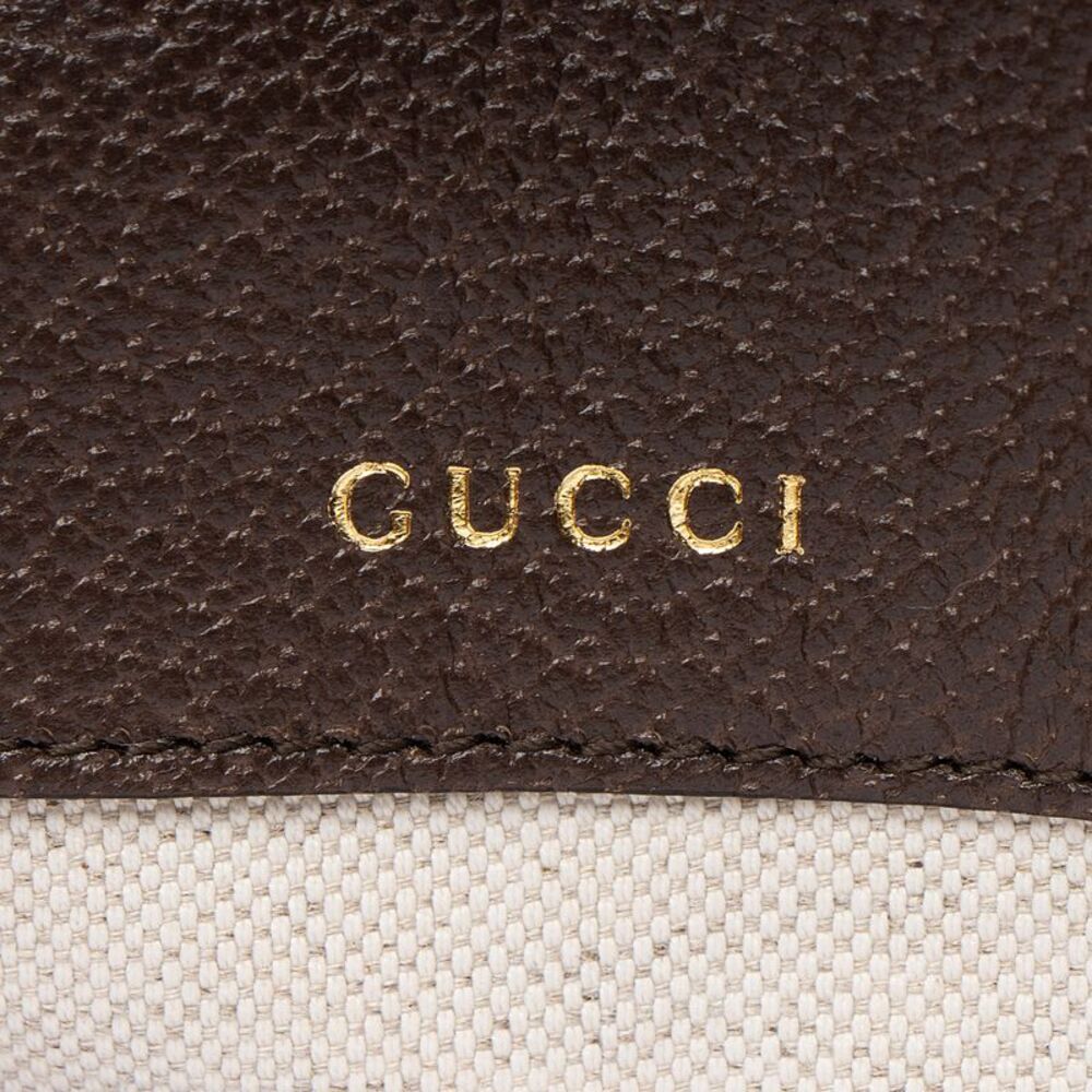 Gucci Jumbo GG Canvas Horsebit 1955 Mini Crossbody - Picture 8 of 13